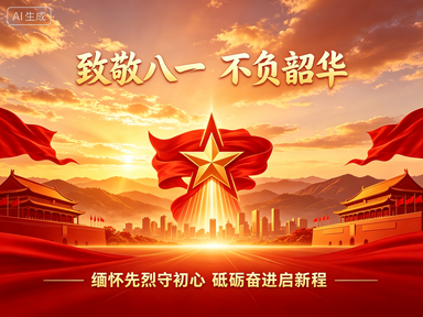 致敬八一 不负韶华｜中科质检缅怀先烈守初心 砥砺奋进启新程