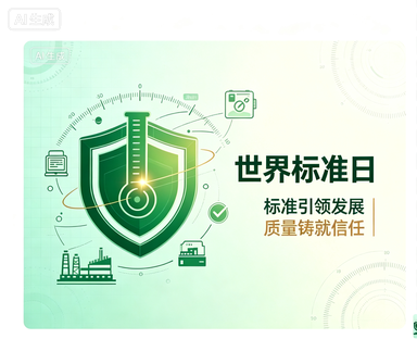 世界标准日｜标准引领发展 质量铸就信任｜中科质检践行标准化建设